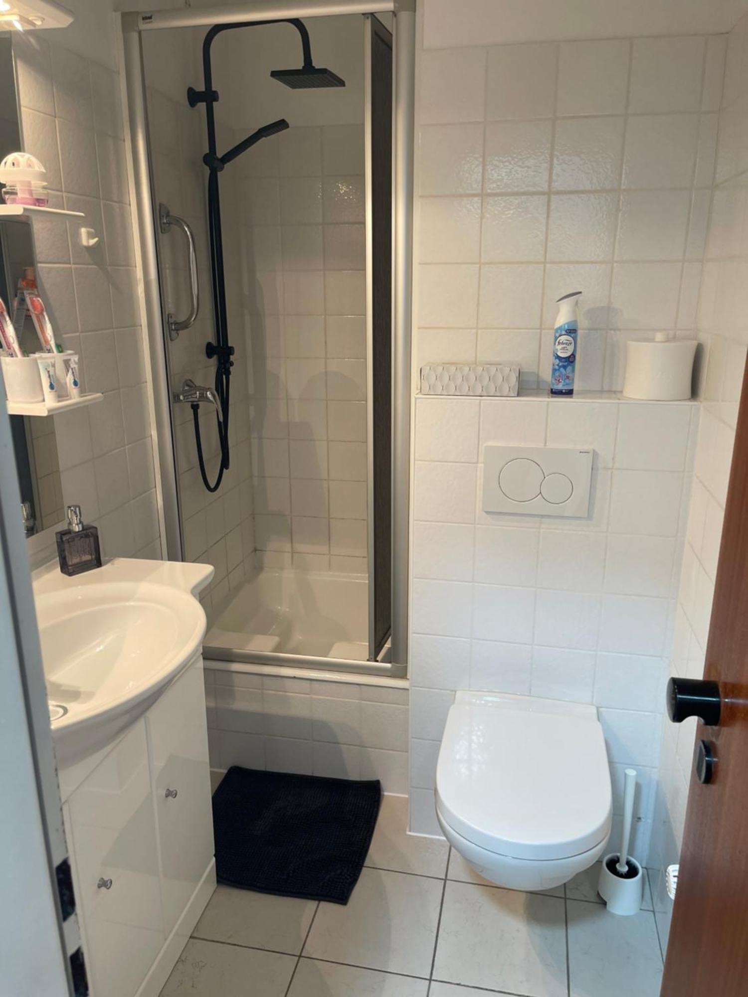 1 Zimmer Appartement In Bad Rothenfelde Exterior foto